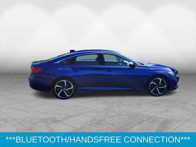 used 2022 Honda Accord car, priced at $28,334