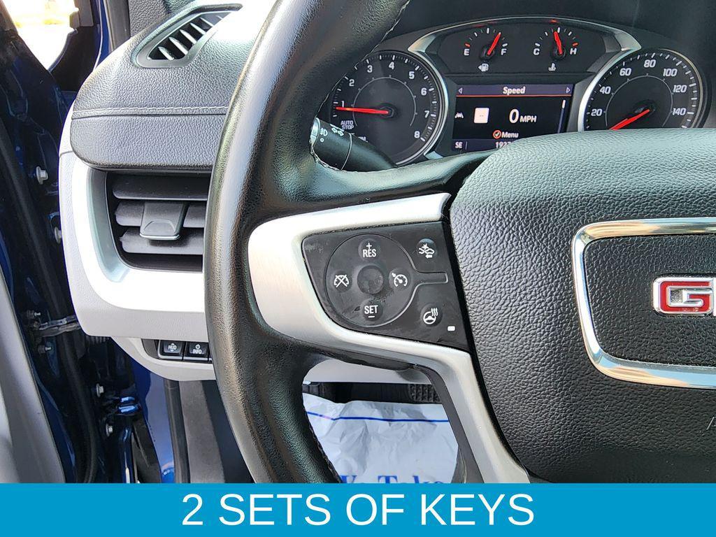 used 2023 GMC Terrain car, priced at $26,351