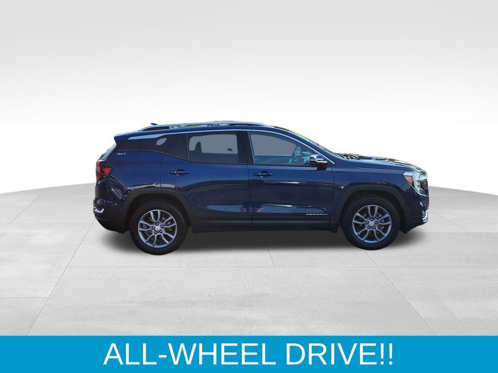 used 2023 GMC Terrain car, priced at $26,351