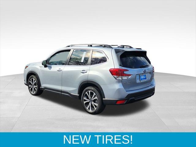 used 2024 Subaru Forester car, priced at $34,000