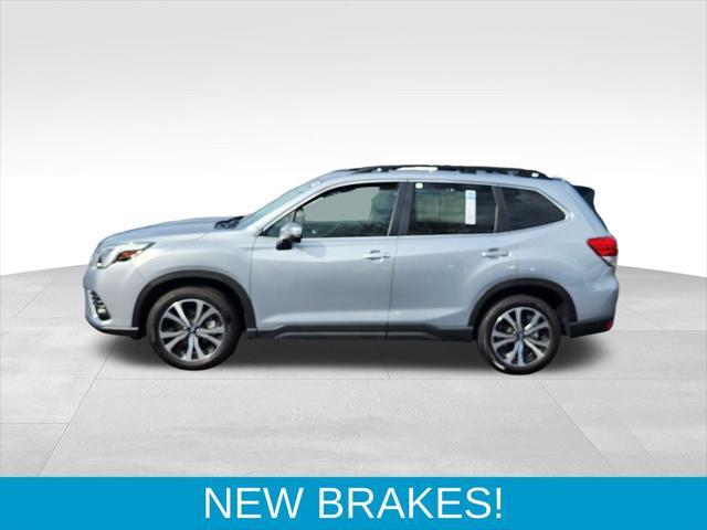 used 2024 Subaru Forester car, priced at $34,000