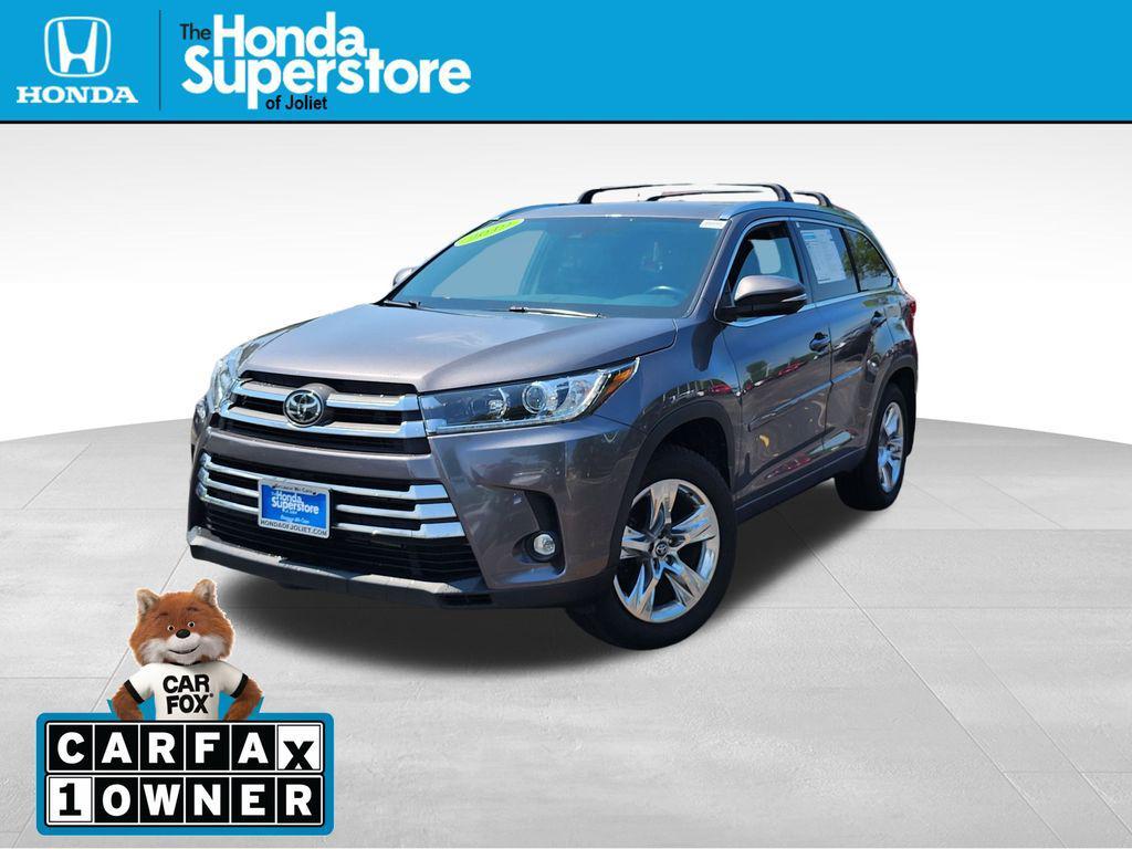used 2019 Toyota Highlander car, priced at $26,830
