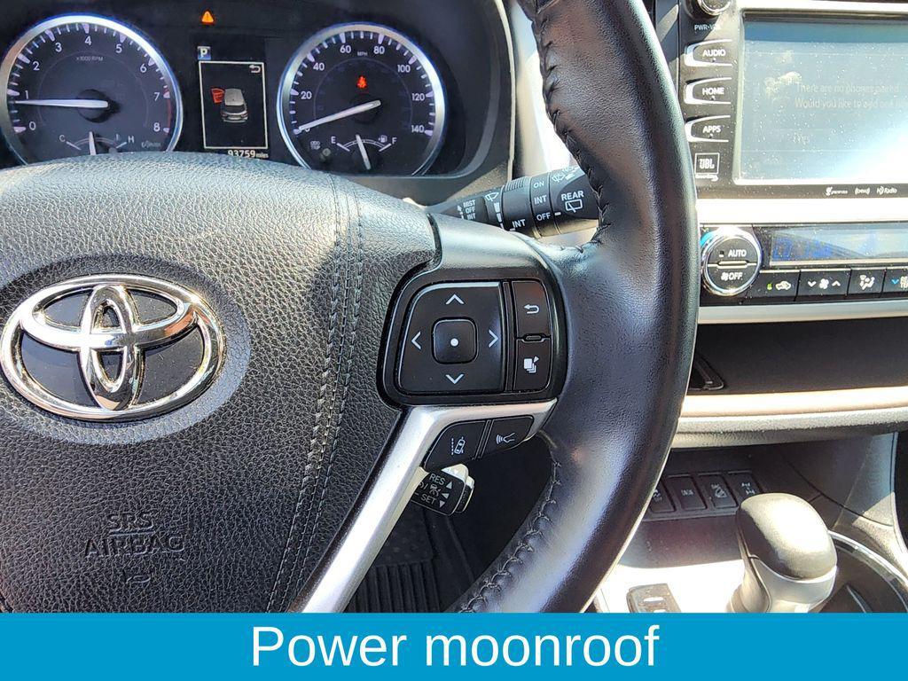 used 2019 Toyota Highlander car, priced at $26,830