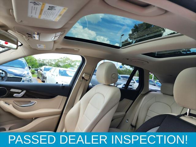 used 2018 Mercedes-Benz GLC 300 car, priced at $19,250