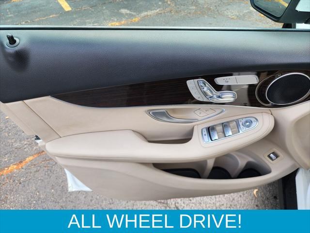 used 2018 Mercedes-Benz GLC 300 car, priced at $19,250