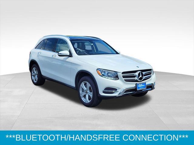 used 2018 Mercedes-Benz GLC 300 car, priced at $19,250