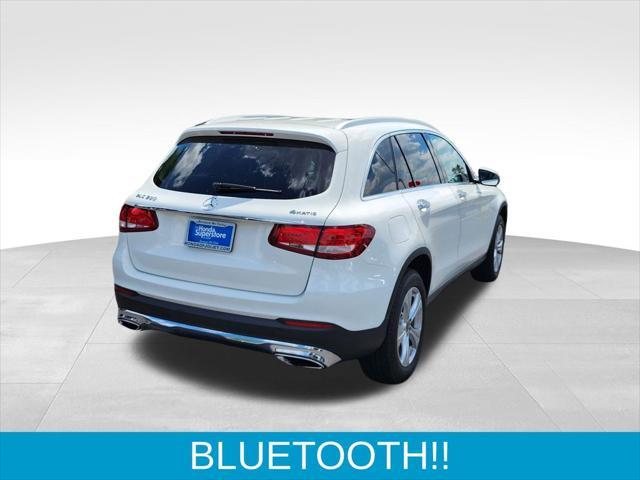 used 2018 Mercedes-Benz GLC 300 car, priced at $19,250