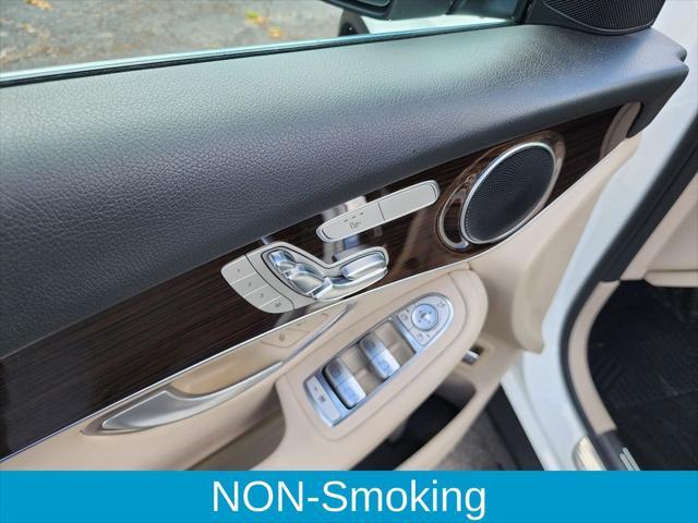 used 2018 Mercedes-Benz GLC 300 car, priced at $19,250