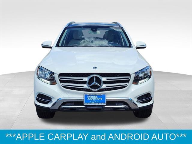 used 2018 Mercedes-Benz GLC 300 car, priced at $19,250