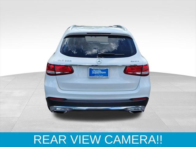 used 2018 Mercedes-Benz GLC 300 car, priced at $19,250