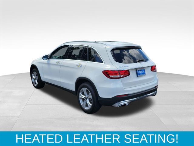 used 2018 Mercedes-Benz GLC 300 car, priced at $19,250
