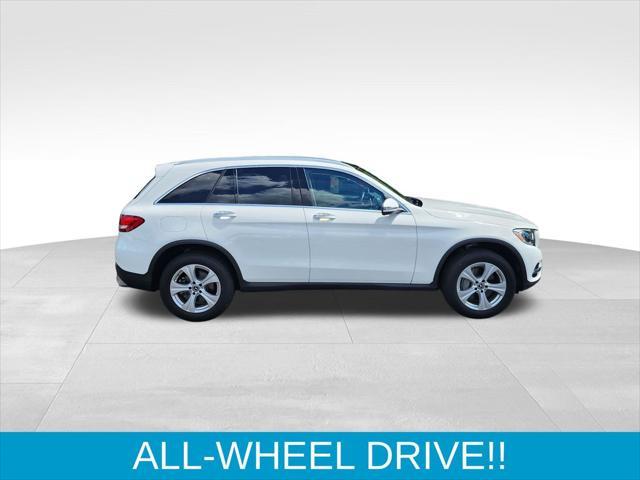 used 2018 Mercedes-Benz GLC 300 car, priced at $19,250