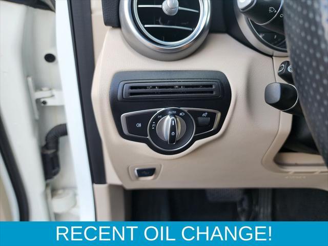 used 2018 Mercedes-Benz GLC 300 car, priced at $19,250