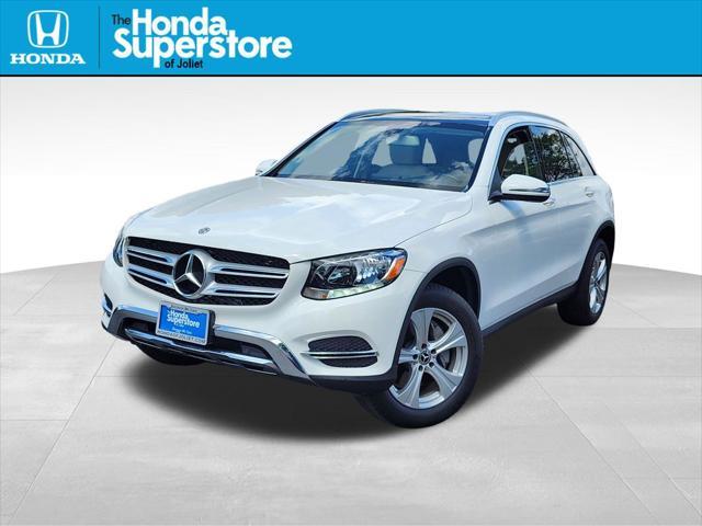 used 2018 Mercedes-Benz GLC 300 car, priced at $19,250