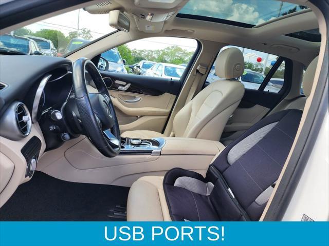 used 2018 Mercedes-Benz GLC 300 car, priced at $19,250