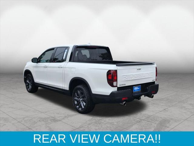 used 2024 Honda Ridgeline car, priced at $38,529