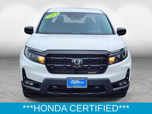 used 2024 Honda Ridgeline car, priced at $38,529