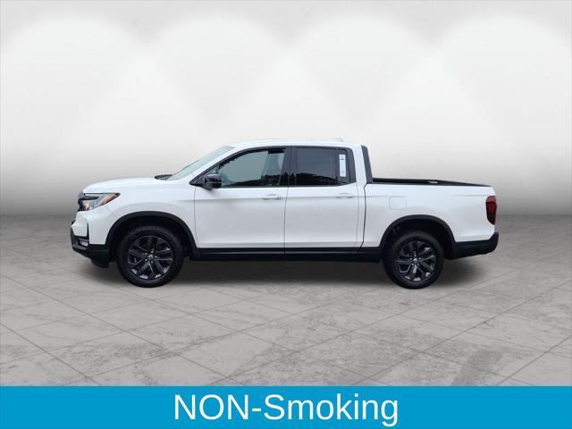 used 2024 Honda Ridgeline car, priced at $38,529