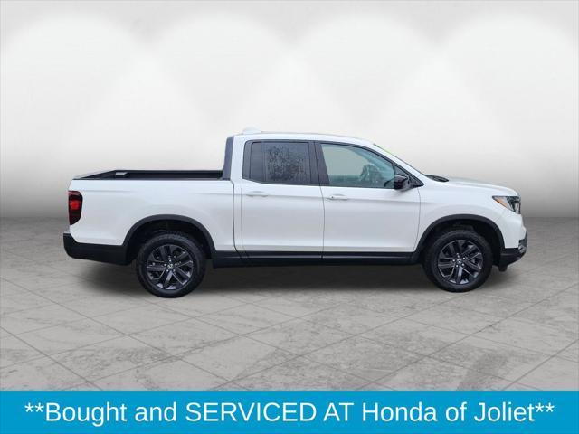 used 2024 Honda Ridgeline car, priced at $38,529