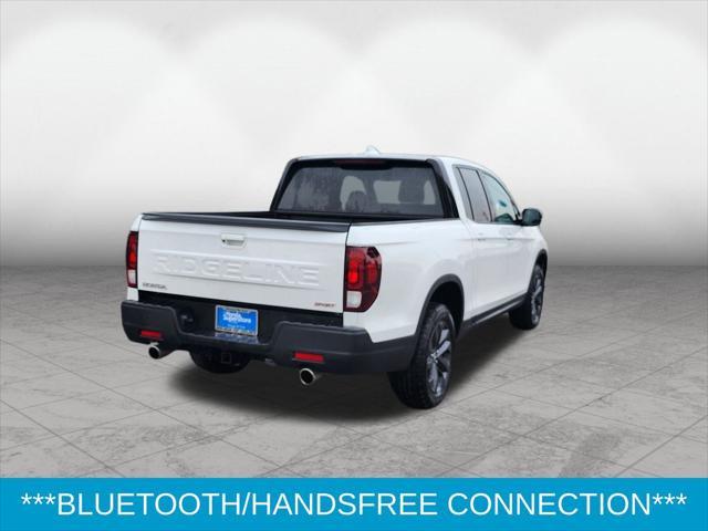 used 2024 Honda Ridgeline car, priced at $38,529