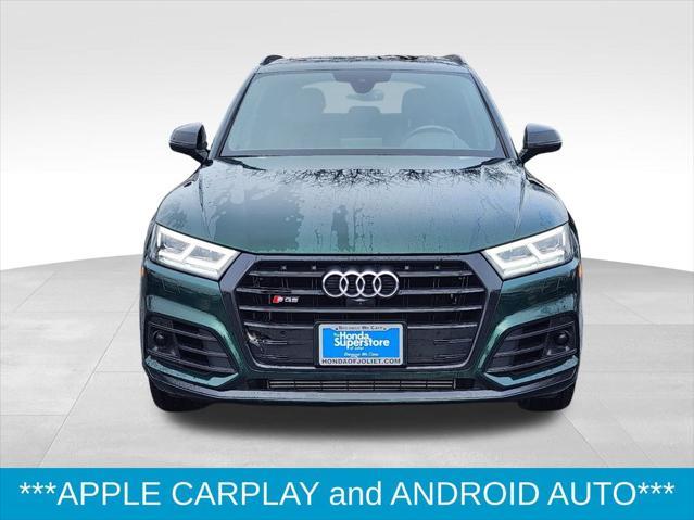 used 2019 Audi SQ5 car, priced at $29,000