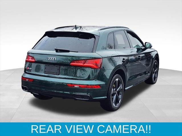 used 2019 Audi SQ5 car, priced at $29,000