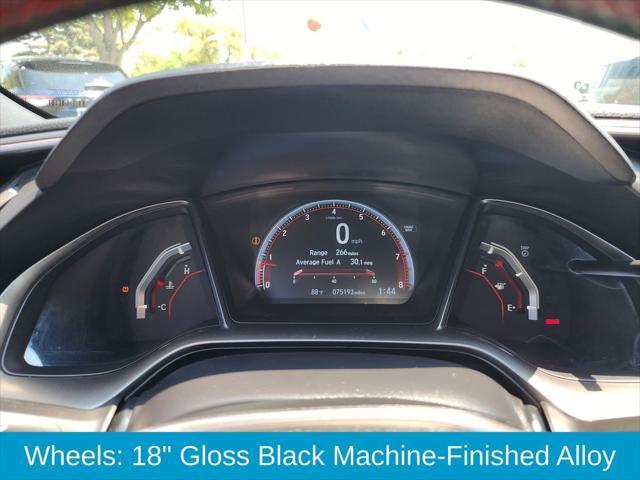 used 2018 Honda Civic car, priced at $20,838