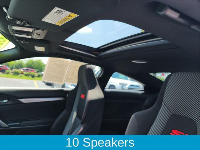 used 2018 Honda Civic car, priced at $20,838