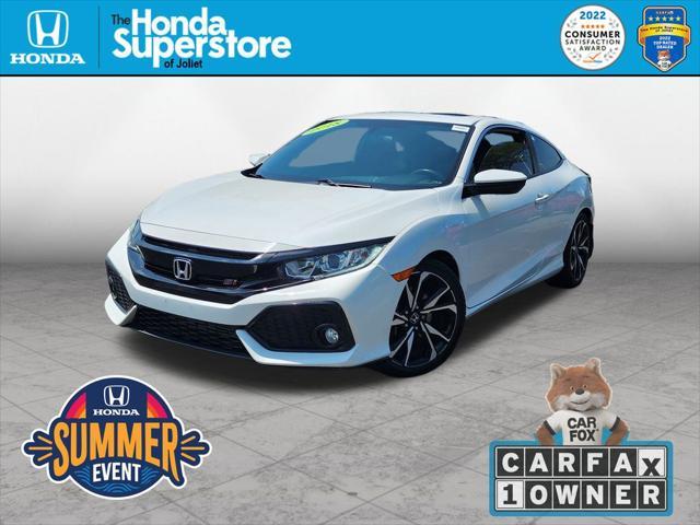 used 2018 Honda Civic car, priced at $20,838