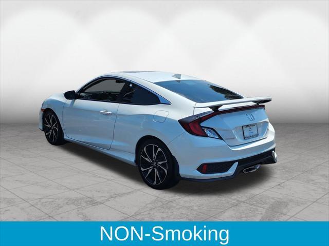 used 2018 Honda Civic car, priced at $20,838