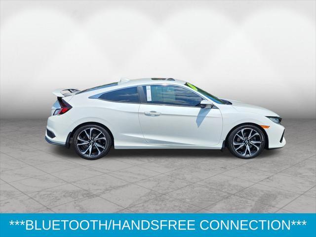 used 2018 Honda Civic car, priced at $20,838