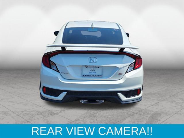 used 2018 Honda Civic car, priced at $20,838