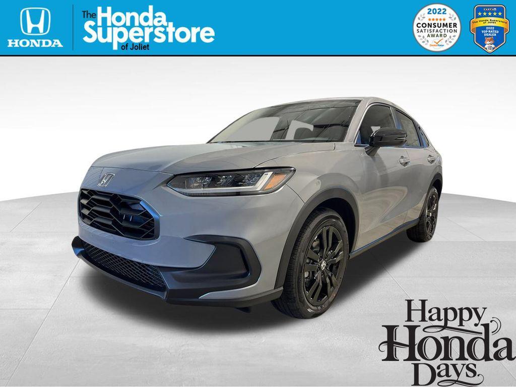 new 2026 Honda HR-V car, priced at $29,997