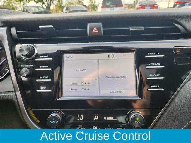 used 2019 Toyota Camry car, priced at $17,710