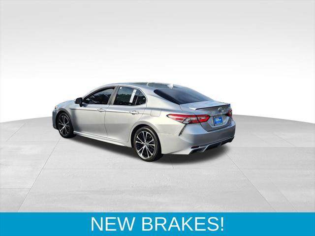 used 2019 Toyota Camry car, priced at $18,637