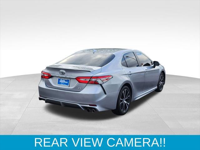 used 2019 Toyota Camry car, priced at $19,125