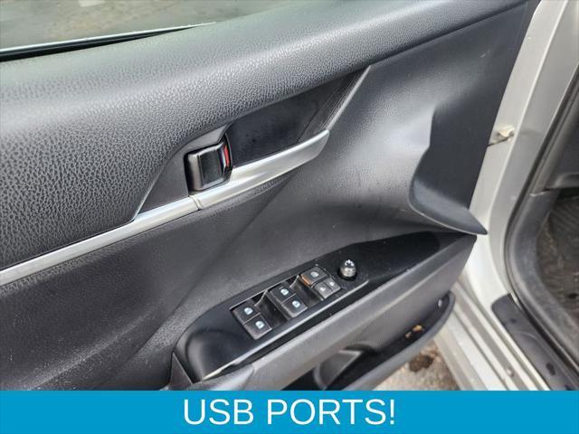 used 2019 Toyota Camry car, priced at $19,125