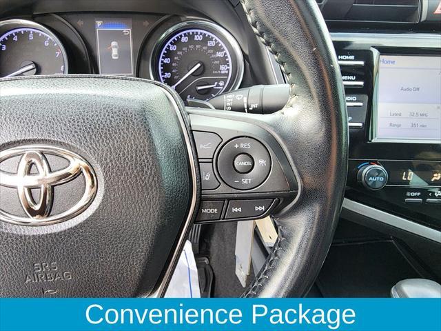used 2019 Toyota Camry car, priced at $17,710