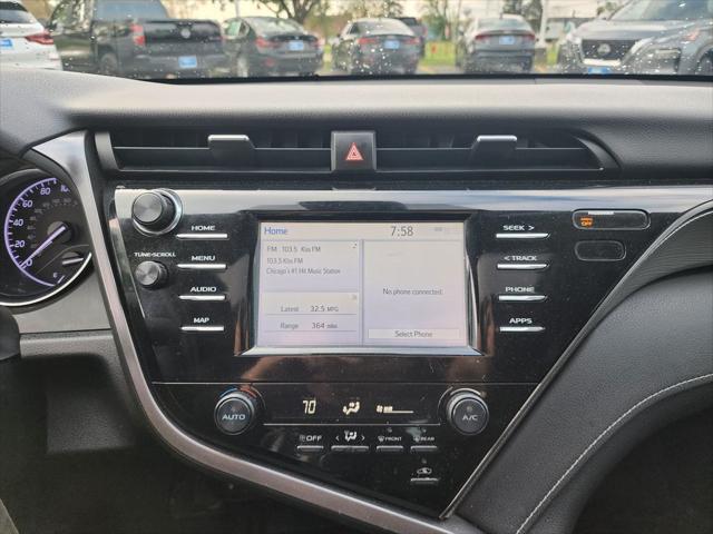 used 2019 Toyota Camry car, priced at $19,125