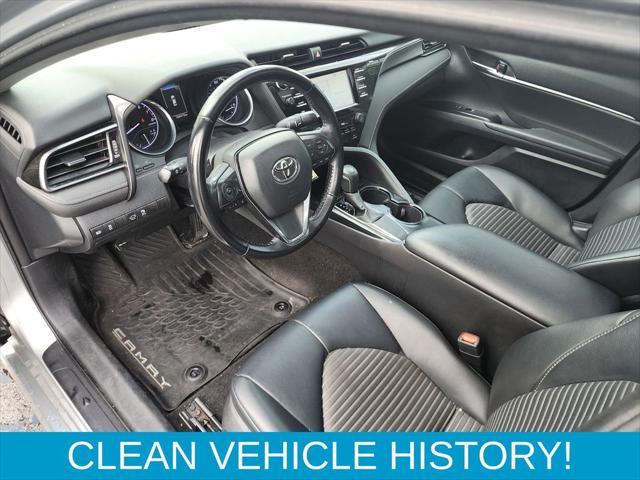 used 2019 Toyota Camry car, priced at $19,125