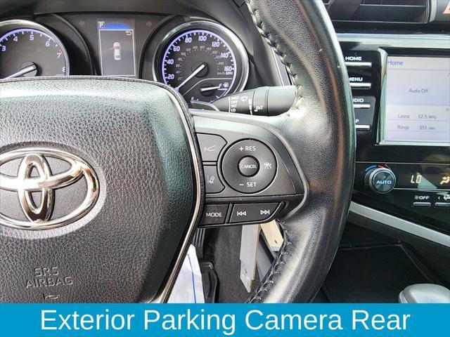 used 2019 Toyota Camry car, priced at $18,637