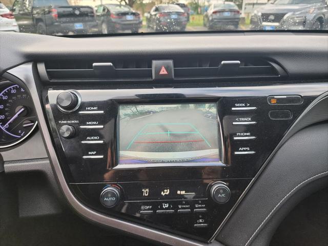used 2019 Toyota Camry car, priced at $19,125
