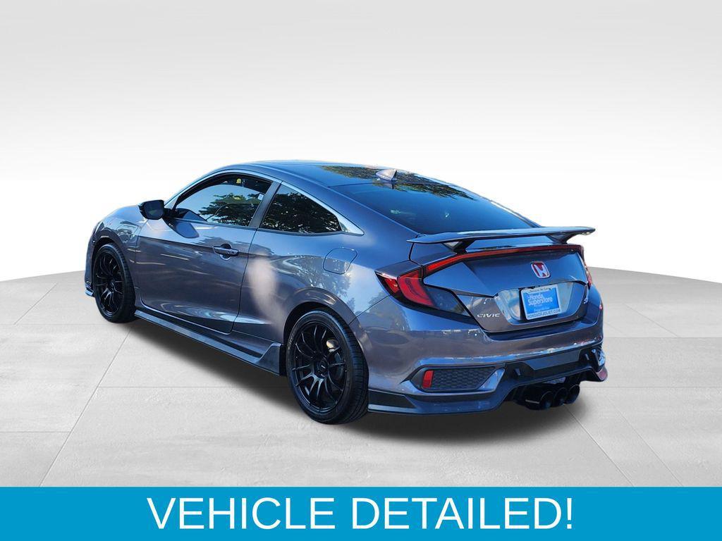 used 2017 Honda Civic car, priced at $17,641