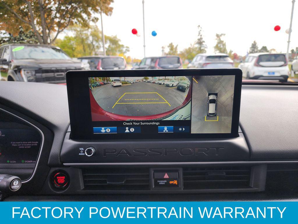 used 2026 Honda Passport car, priced at $51,855