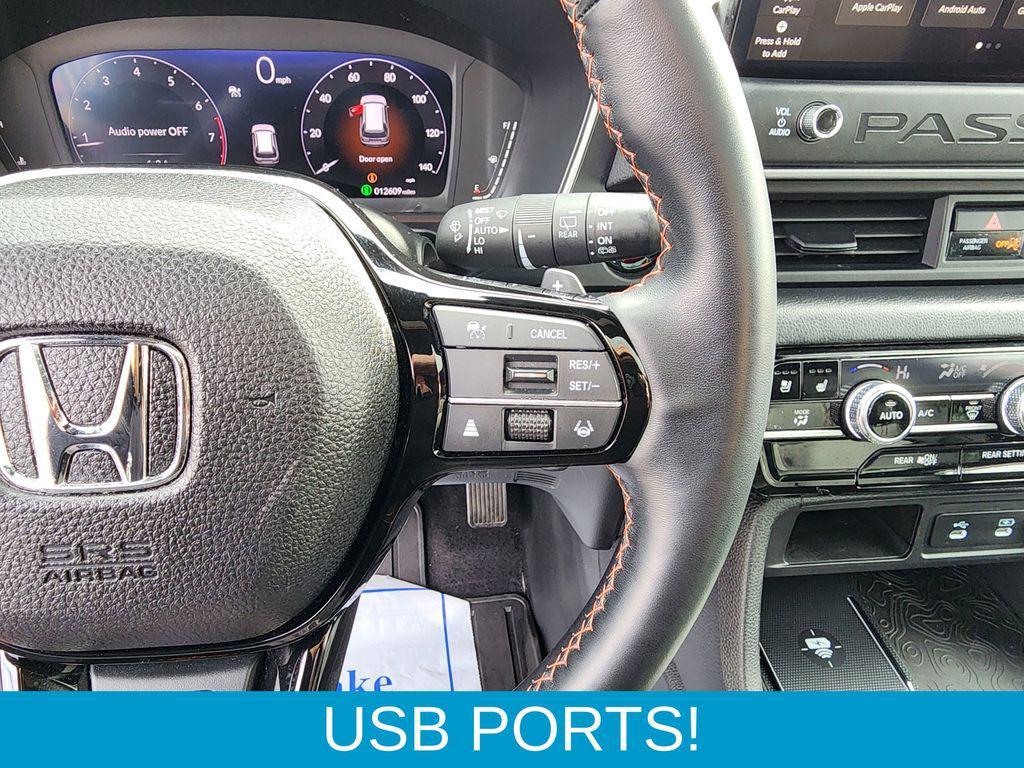 used 2026 Honda Passport car, priced at $51,855