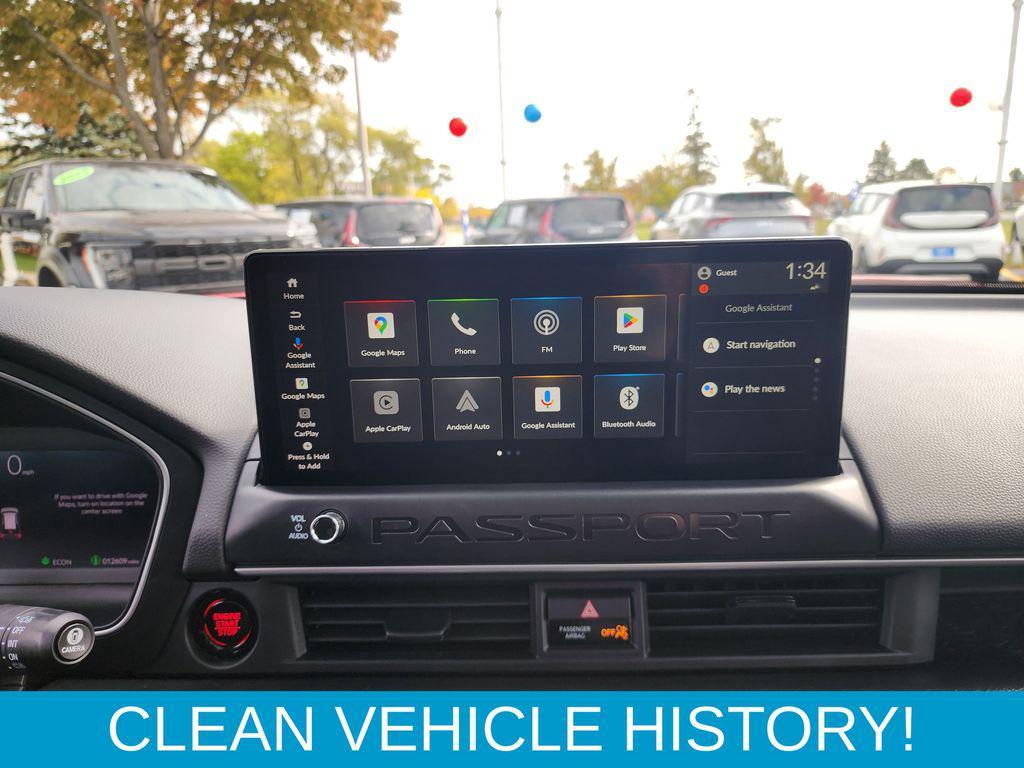 used 2026 Honda Passport car, priced at $51,855