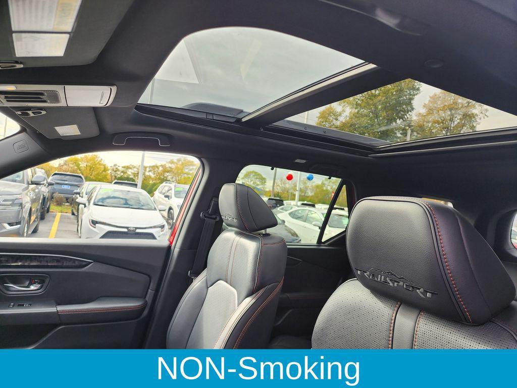 used 2026 Honda Passport car, priced at $51,855