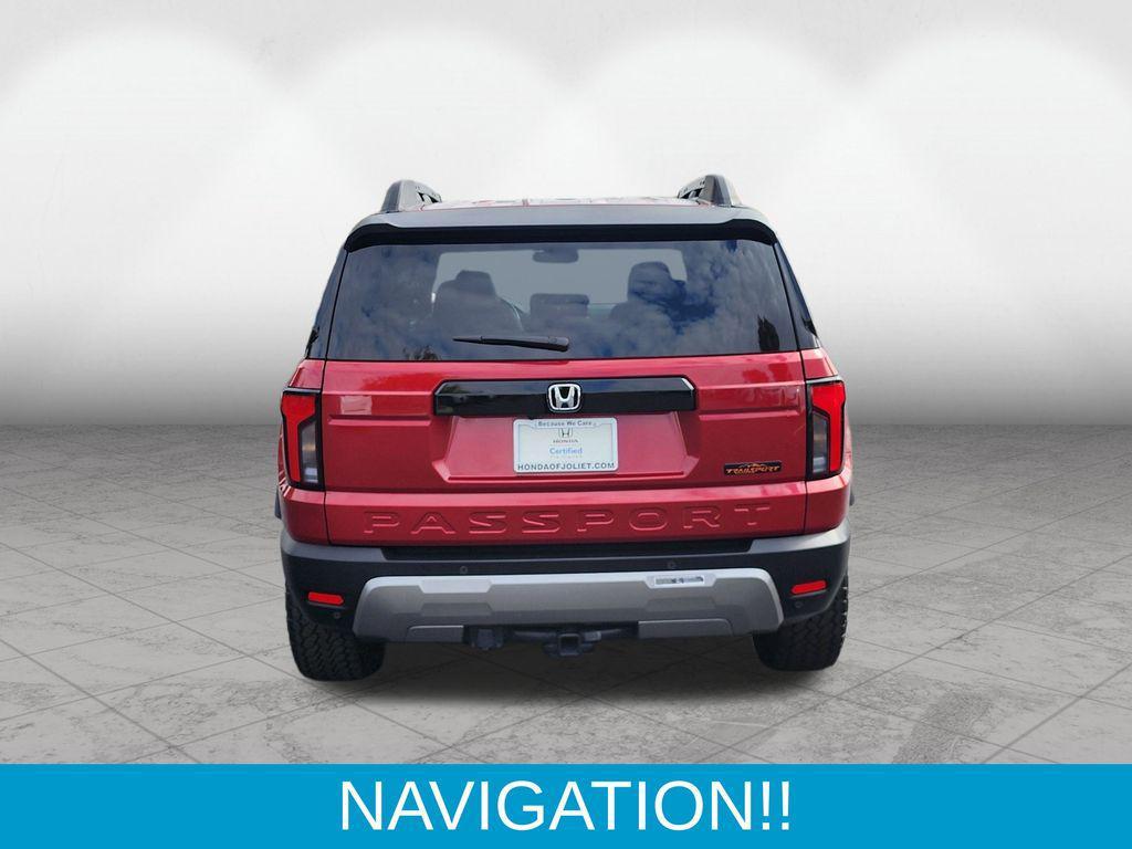 used 2026 Honda Passport car, priced at $51,855