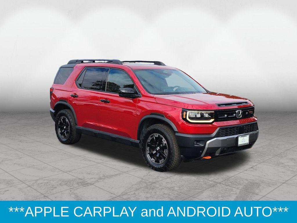 used 2026 Honda Passport car, priced at $51,855