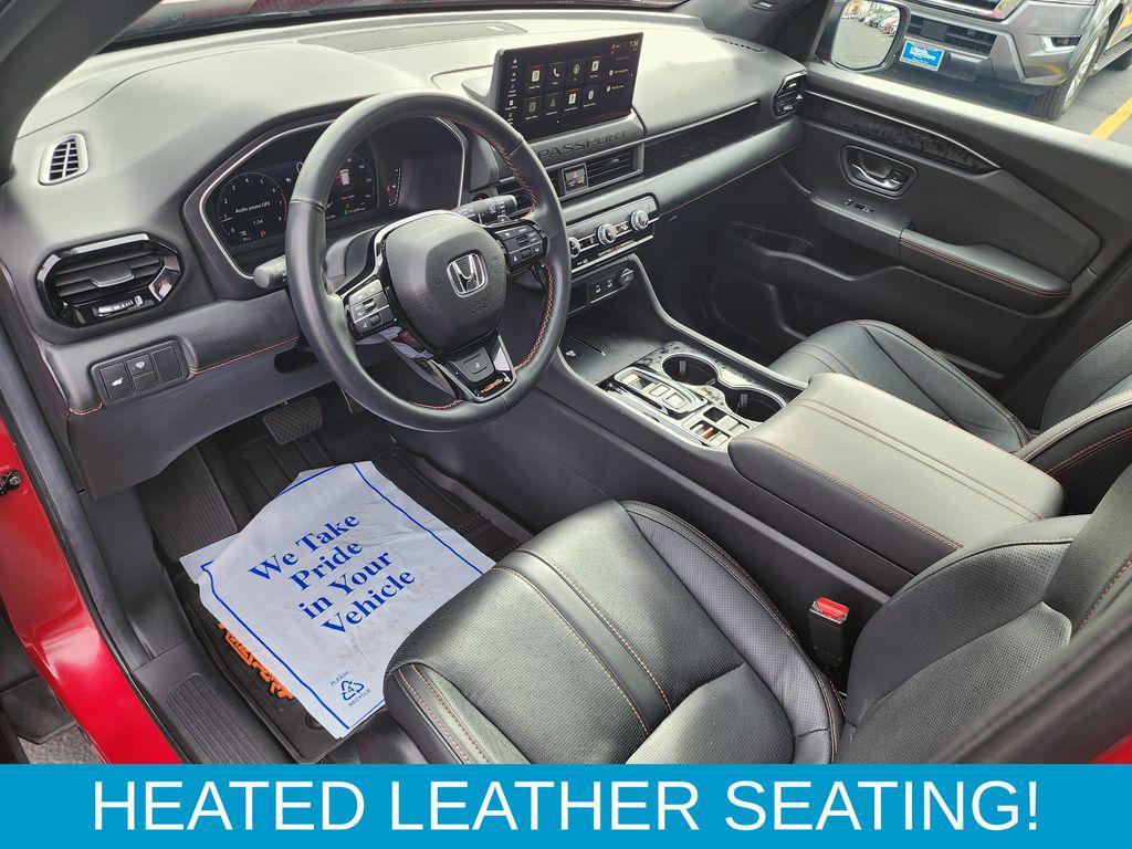 used 2026 Honda Passport car, priced at $51,855
